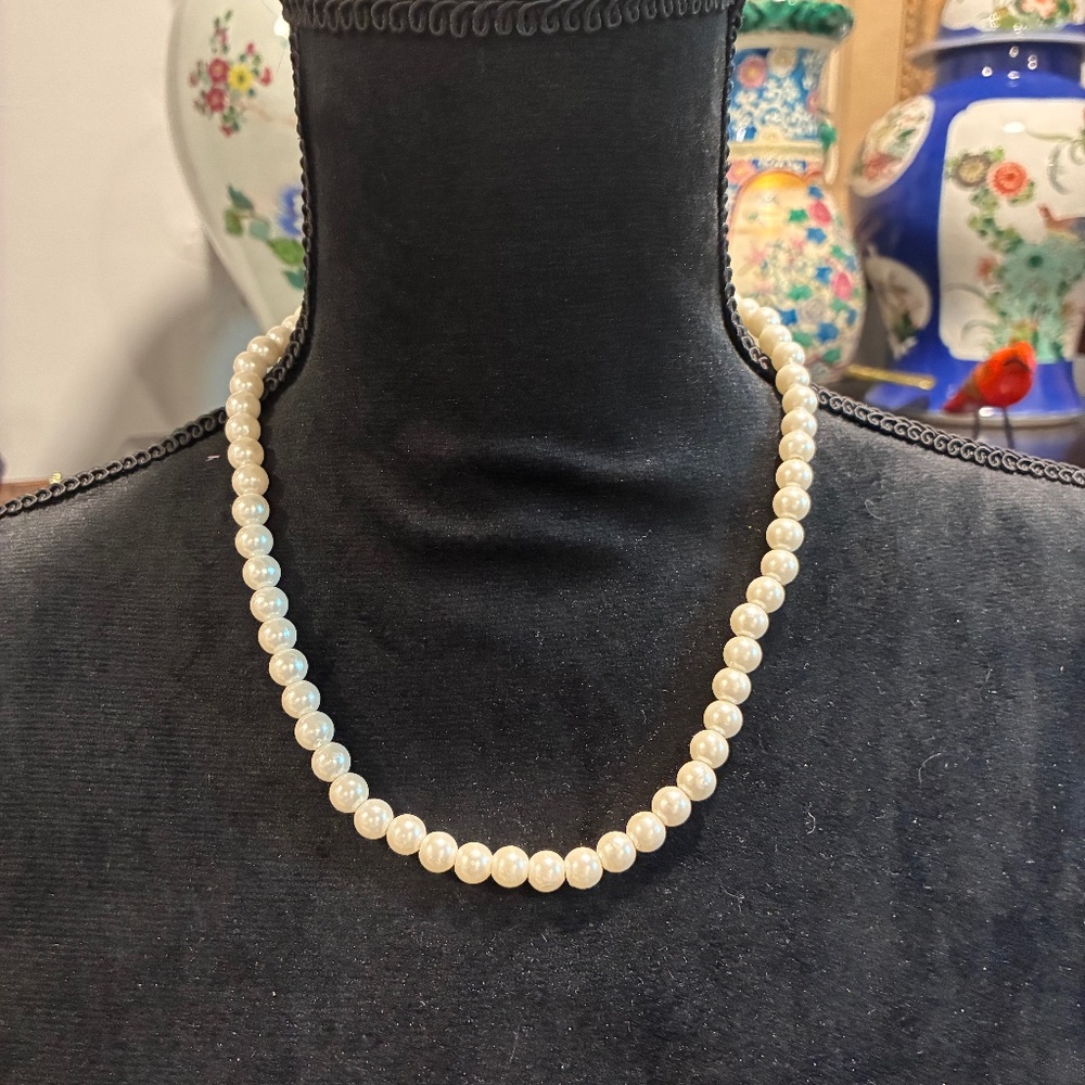 Imitation Pearl Necklace